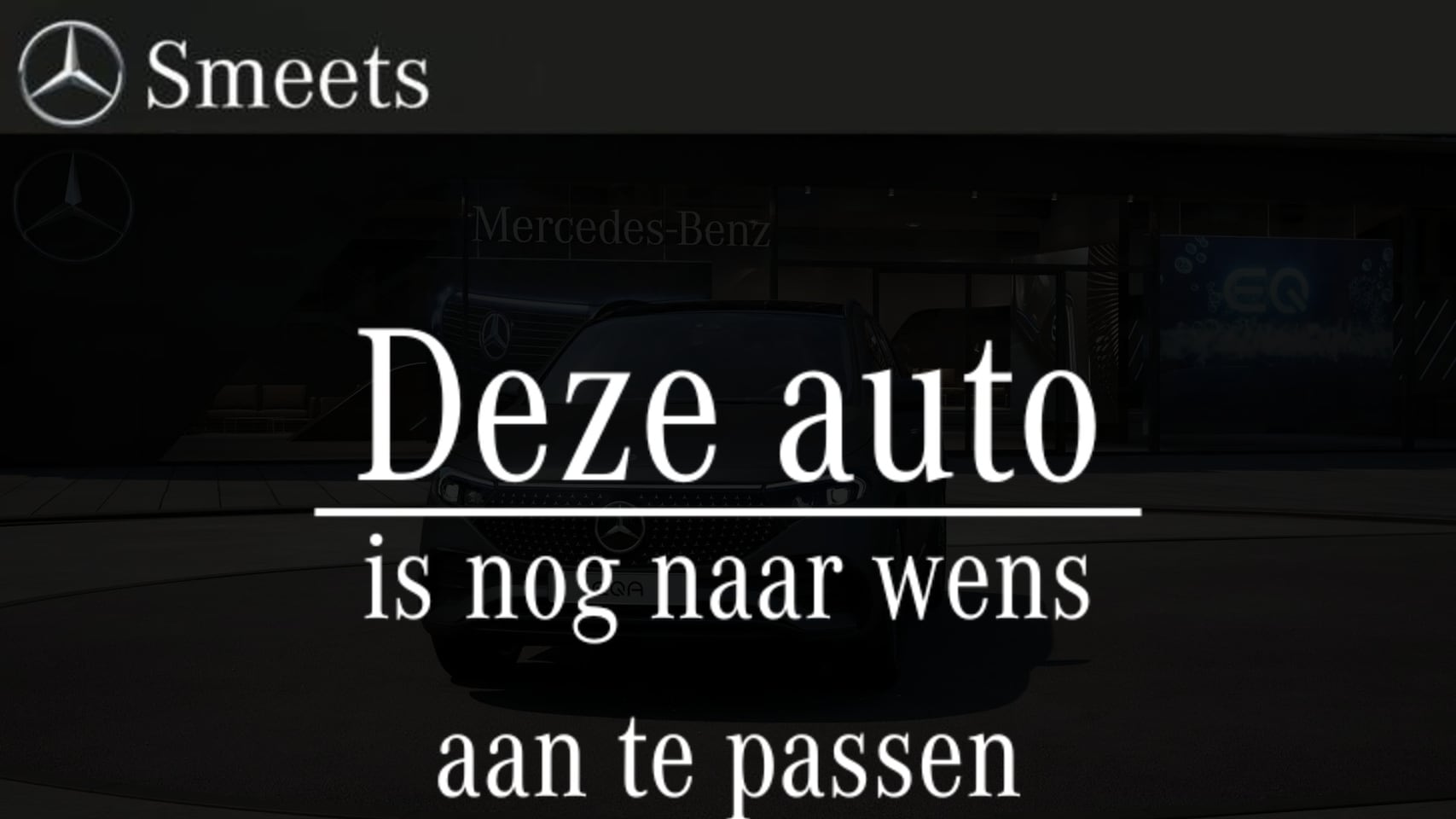 Mercedes-Benz EQA - 250+ Business Solution AMG 71 kWh 250+ Business Solution AMG 71 kWh - AutoWereld.nl