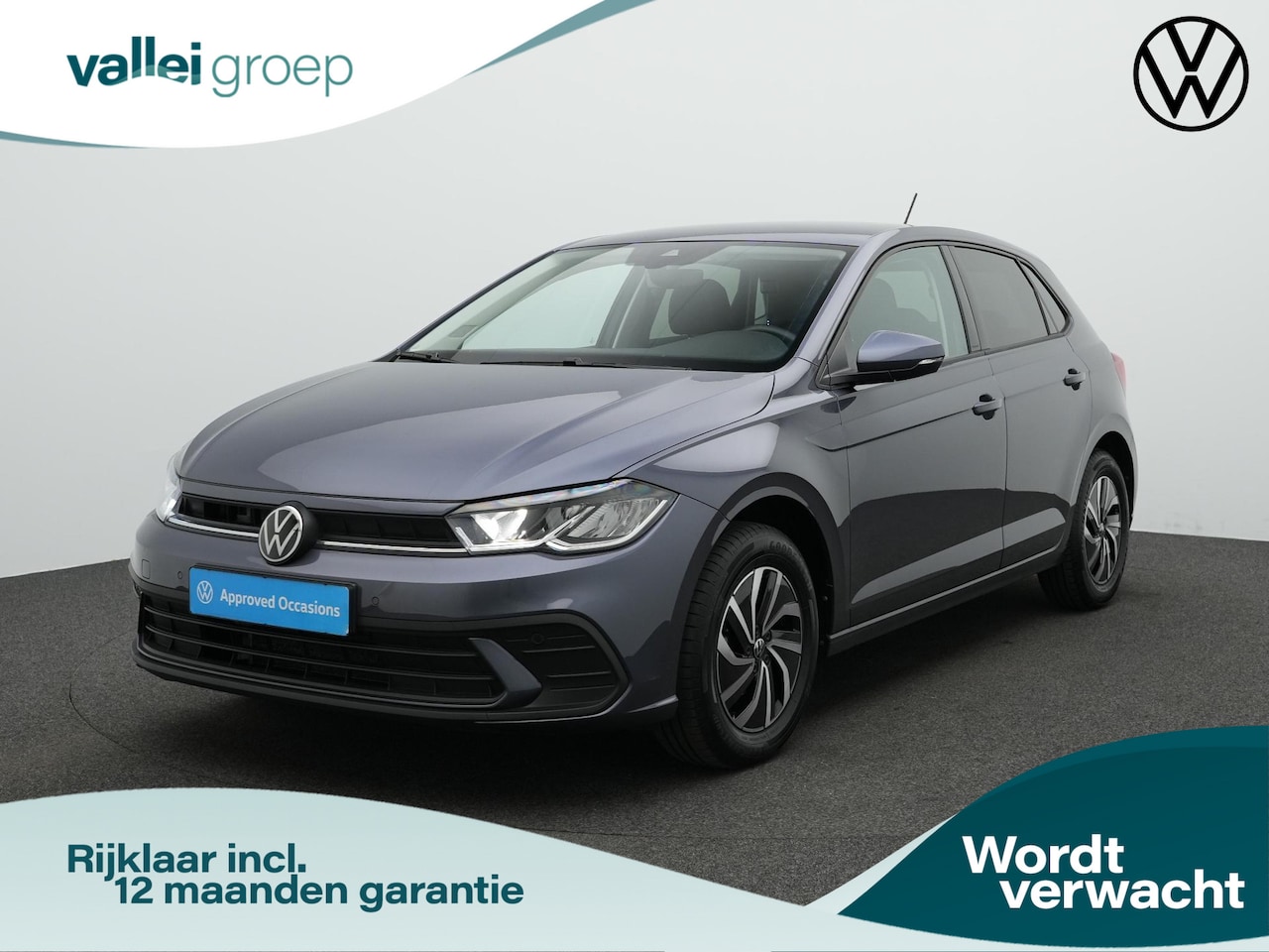 Volkswagen Polo - 1.0 TSI 95 pk DSG Life Edition | Stoelverwarming | Navigatie | Parkeersensoren voor/achter - AutoWereld.nl