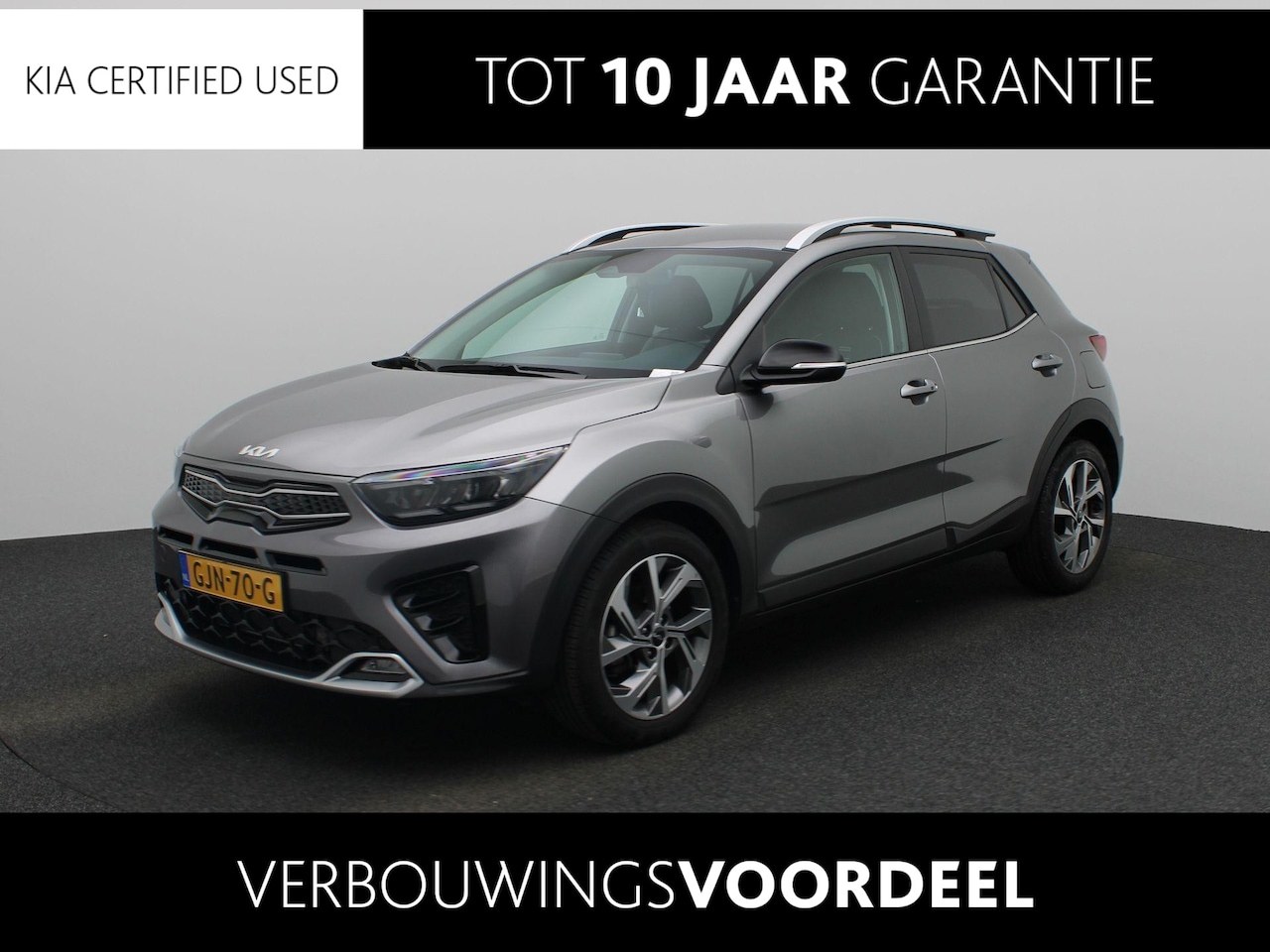 Kia Stonic - 1.0 T-GDi MHEV GT-Line | LM Velgen | Navi | Camera | Clima | - AutoWereld.nl