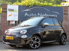 Fiat 500 - 1.0 Hybrid Rockstar 1e EIGENAAR | PANORAMADAK/SCHUIFDAK | HALF LEDER | GROOT SCHERM NAVI |
