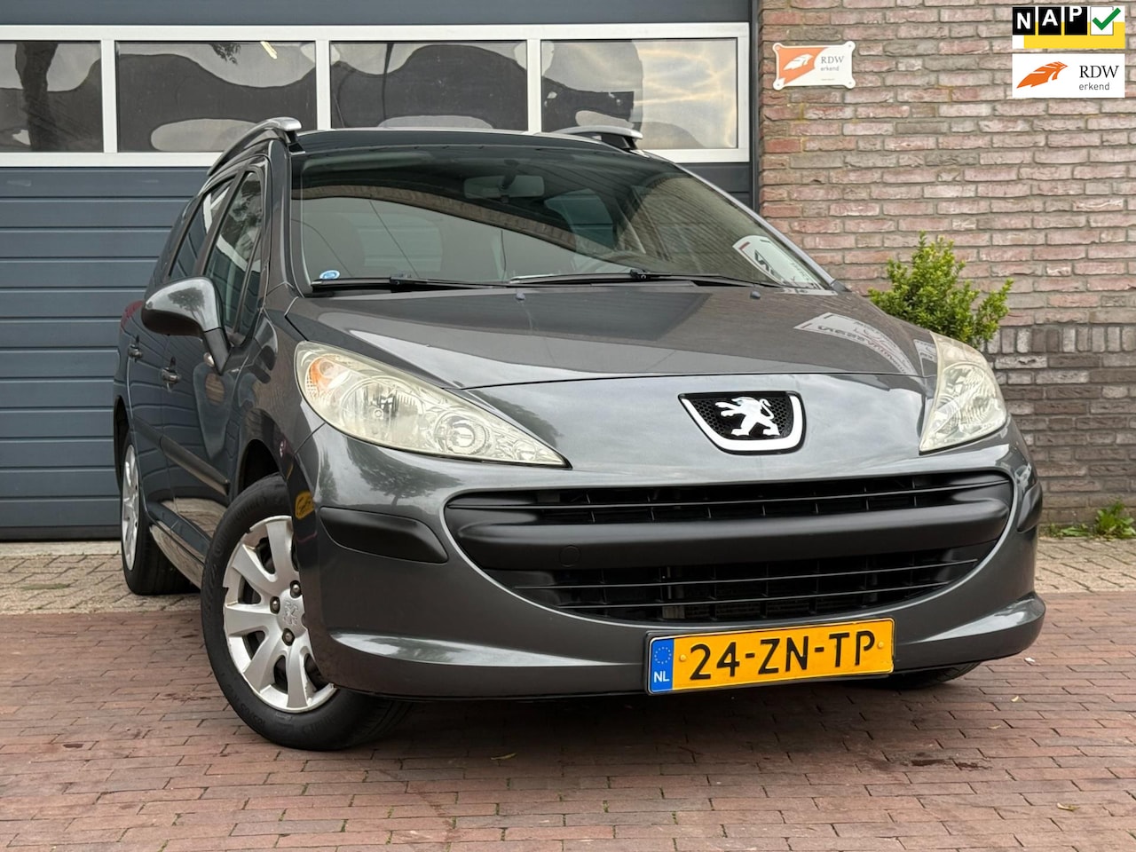 Peugeot 207 SW - 1.4 VTi X-line|Airco - AutoWereld.nl