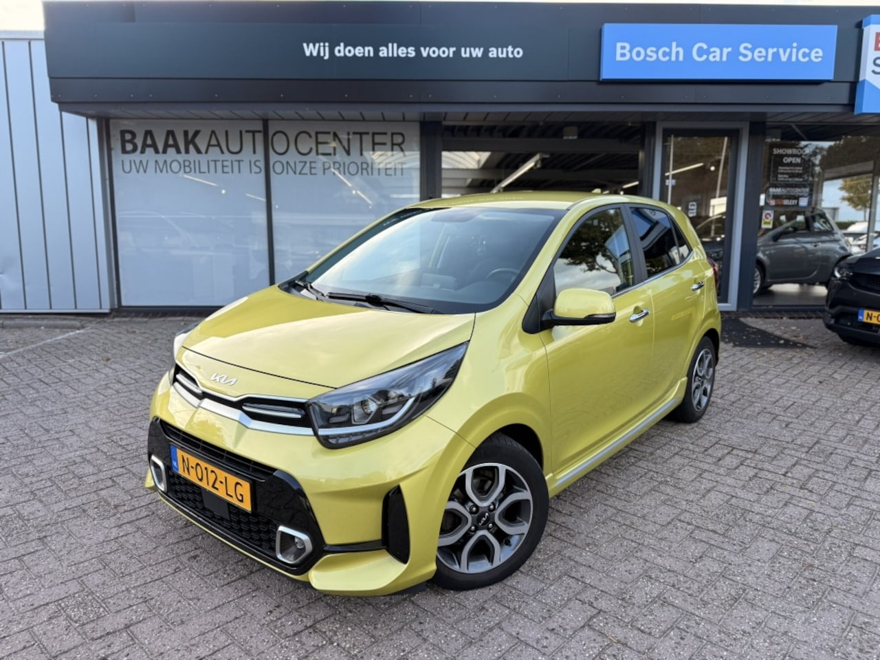 Kia Picanto - 1.0 DPI GT-Line 1.0 DPi GT-Line - AutoWereld.nl
