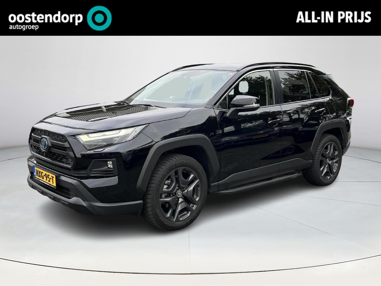 Toyota RAV4 - 2.5 Hybrid AWD ADVENTURE | 360 graden camera | Stoel- en stuurwielverwarming | Lederen bek - AutoWereld.nl