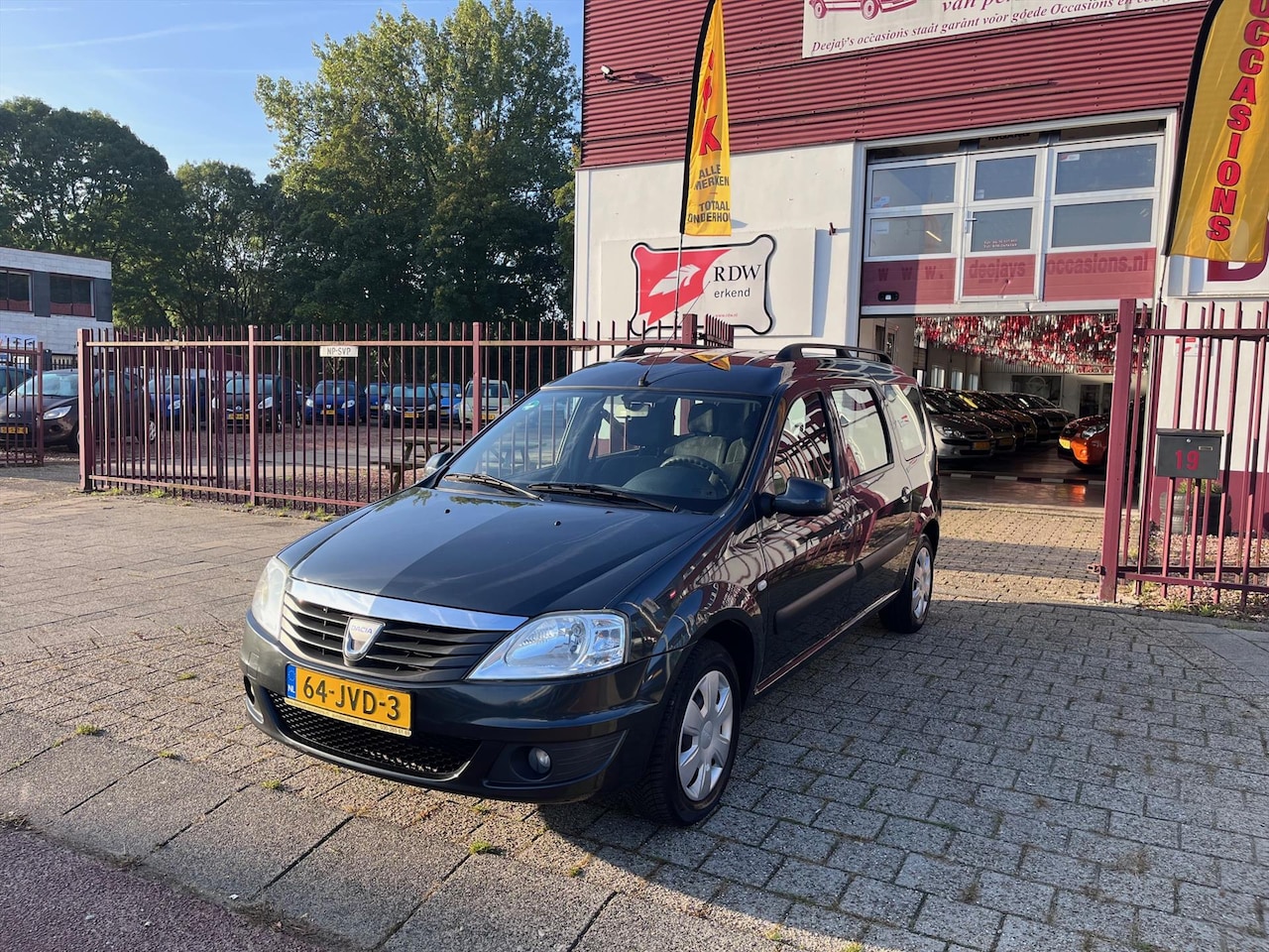 Dacia Logan MCV - 1.4 55KW 5P Lauréate - AutoWereld.nl