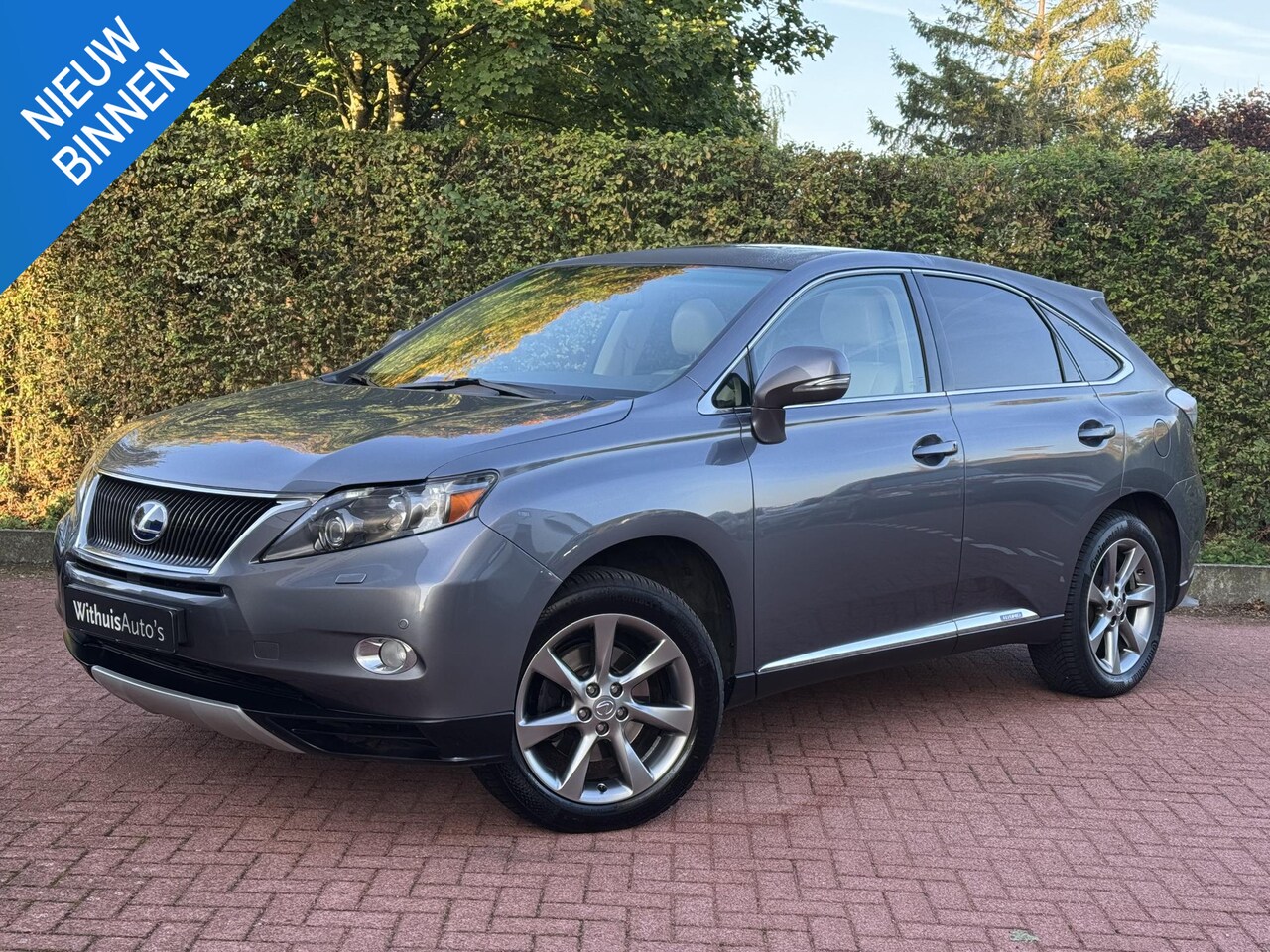 Lexus RX 450h - 4WD 1ste-Eigenaar *Dealer onderhouden* Pano - AutoWereld.nl