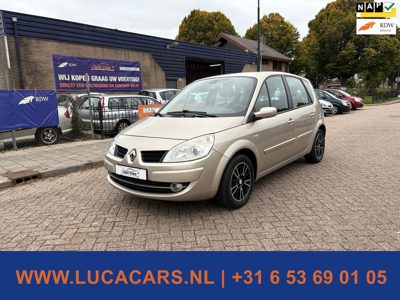 Renault Scénic - 1.6-16V Business Line 2X SLEUTEL + TREKHAAK - AutoWereld.nl