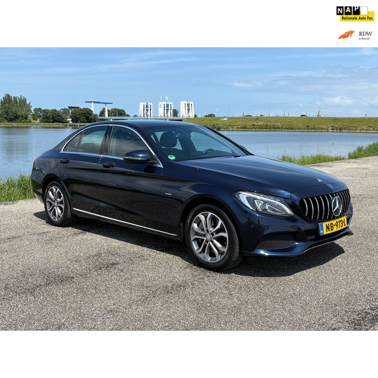 Mercedes-Benz C-klasse - 350 e Lease Edition/NL/Plug inn/Navi/Cam/Ecc - AutoWereld.nl