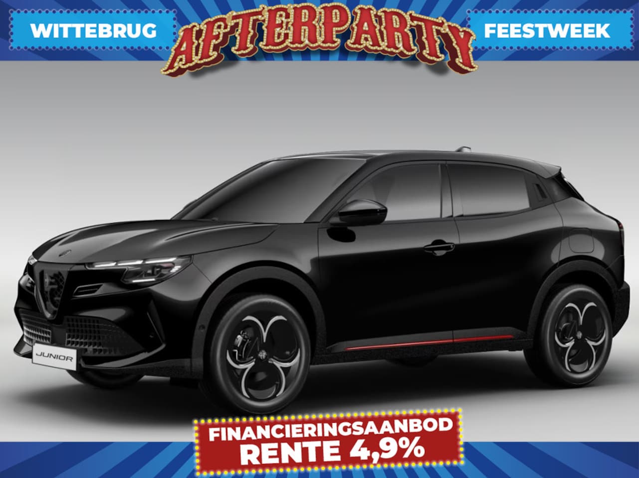 Alfa Romeo Junior - 1.2 Turbo Hybrid Ibrida Speciale DIRECT RIJDEN - PANORAMADAK - 8 JAAR GARANTIE - AutoWereld.nl