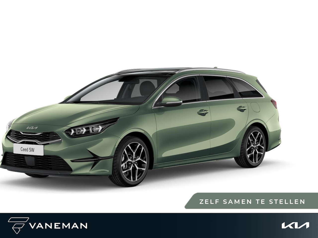 Kia Cee'd Sportswagon - Ceed 1.0 T-GDi Design Edition | Elektrisch bedienbare achterklep met sensorsturing | Zelf - AutoWereld.nl