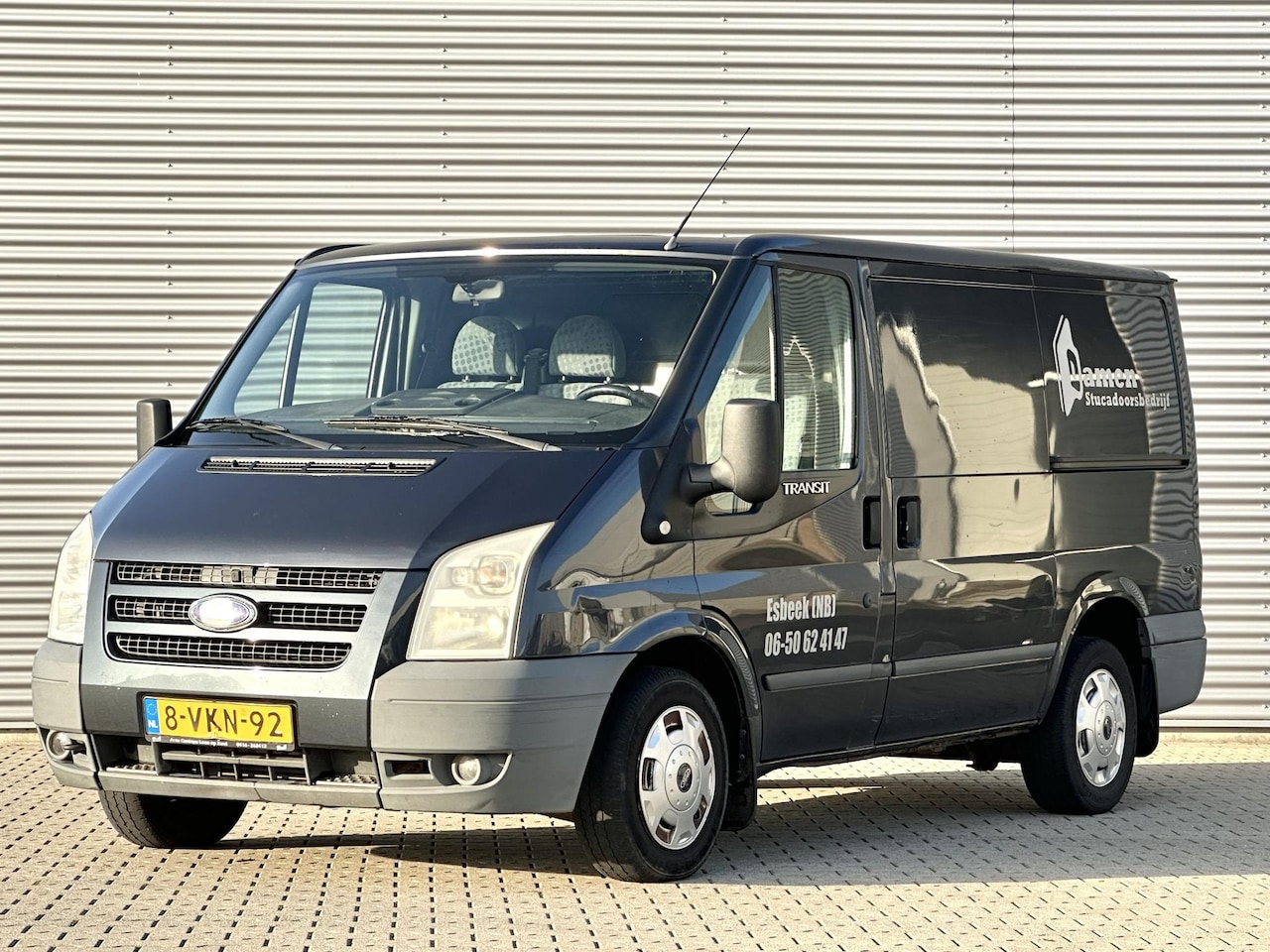 Ford Transit - 260S 2.2 TDCI 2x schuifdeur|Airco|Cruise|Trekhaak - AutoWereld.nl