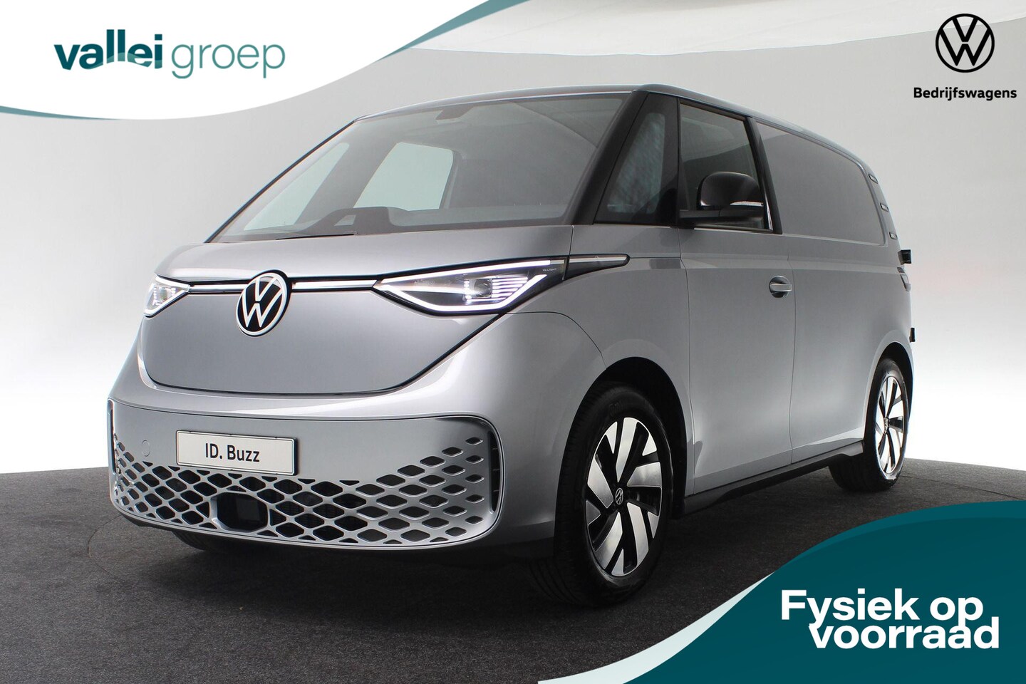 Volkswagen ID. Buzz Cargo - Bedrijfswagens Anniversary Edition 79 kWh - AutoWereld.nl