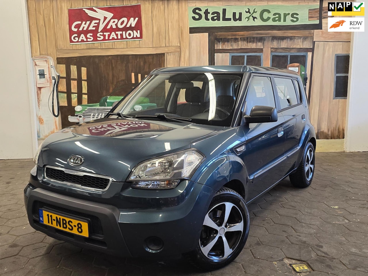 Kia Soul - 1.6 X-pect Cool/AIRCO/APK 08-2026/N.A.P/HOGE INSTAP - AutoWereld.nl