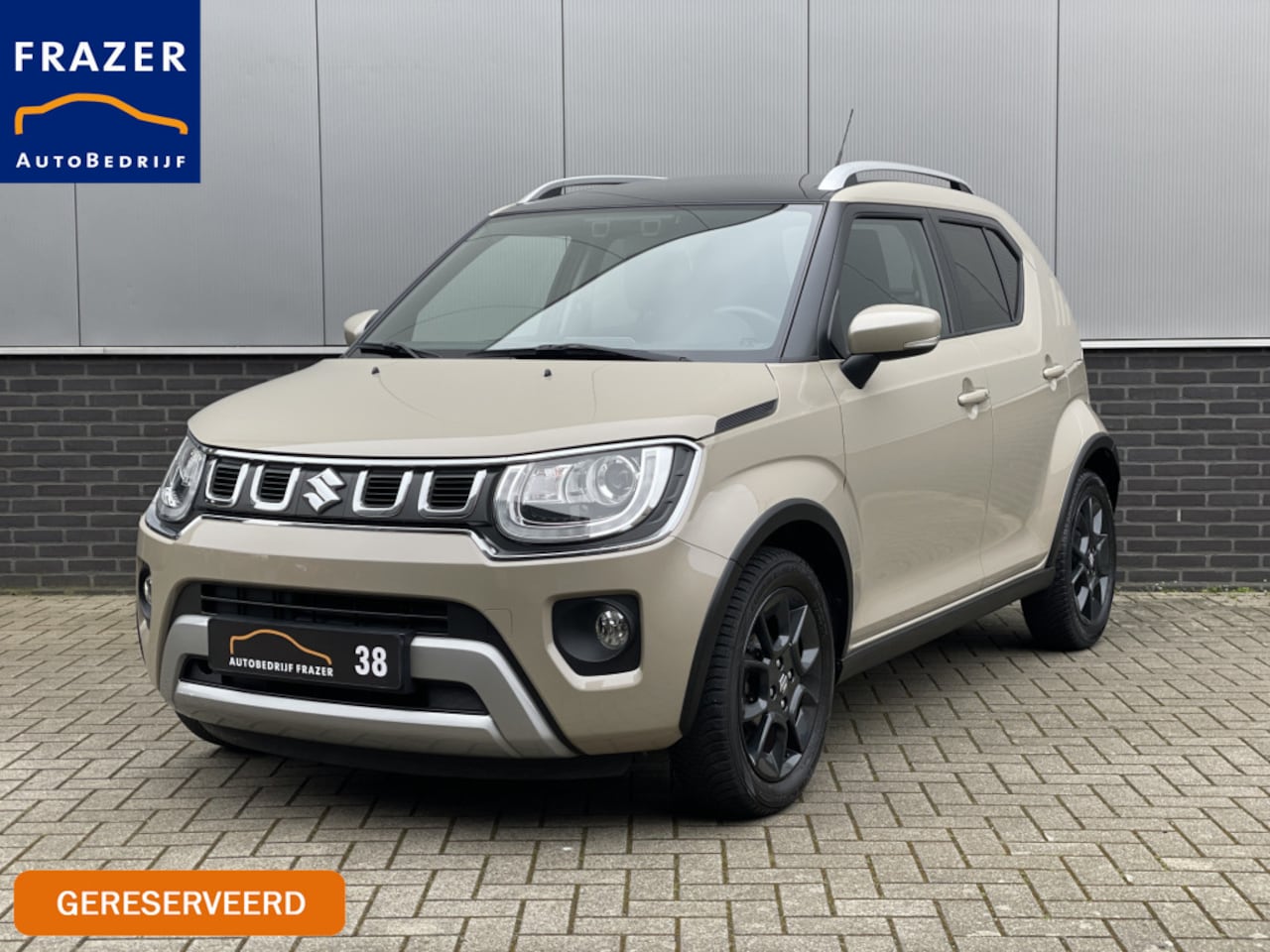 Suzuki Ignis - 1.2 Smart Hybrid AUTOMAAT SELECT RIJKLAAR - AutoWereld.nl