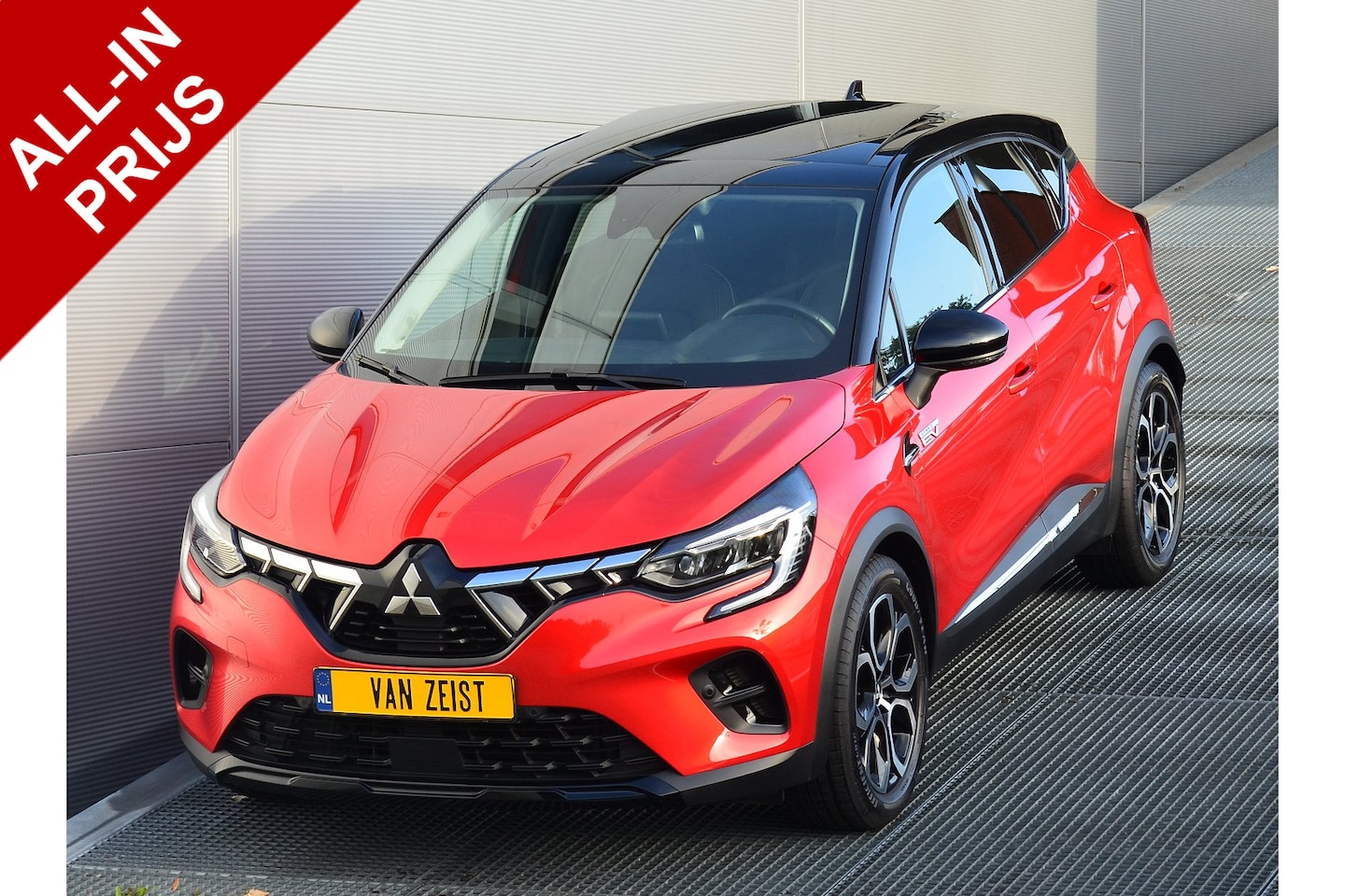 Mitsubishi ASX - HEV 1.6 A/T INSTYLE | HYBRIDE | FULL OPTIONS | LEDER | PANORAMADAK | ADAPTIEF CRUISE | NAV - AutoWereld.nl