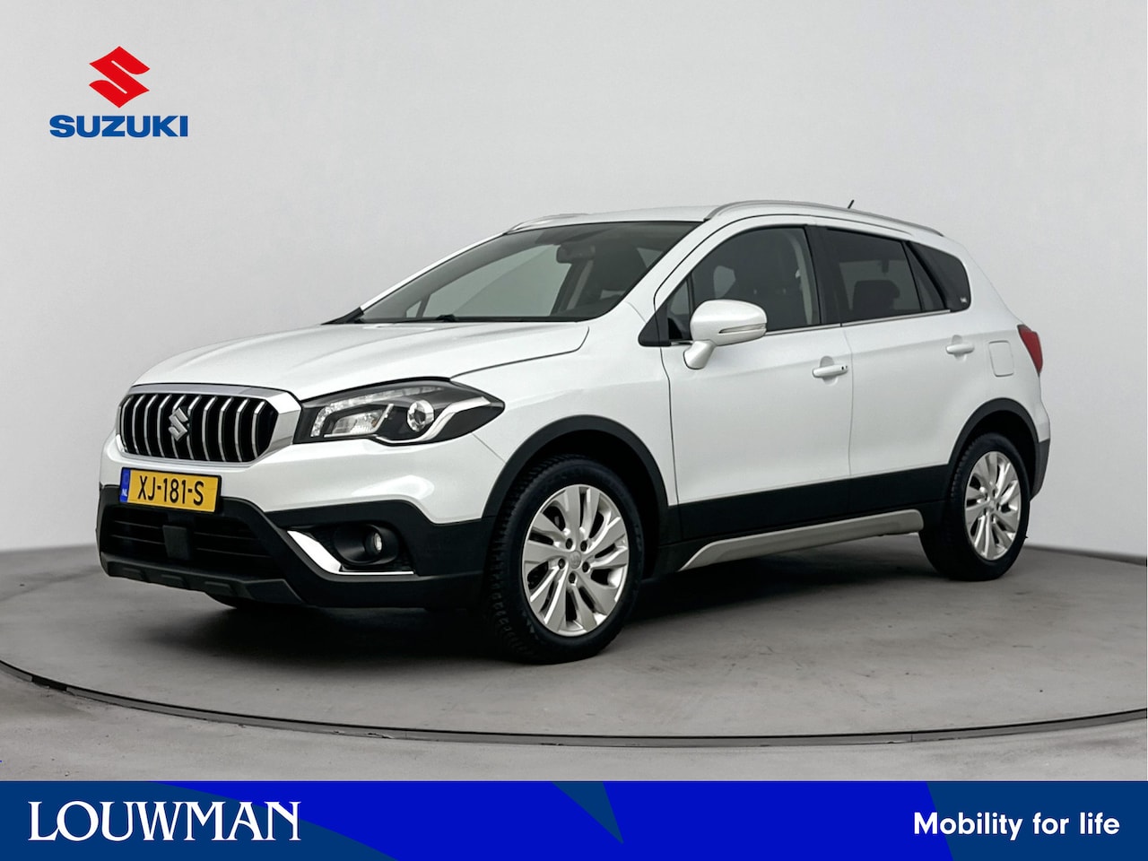 Suzuki S-Cross - 1.0 Boosterjet Select Navi | Metaallak | Lichtmetalen Velgen | NL-Auto | - AutoWereld.nl