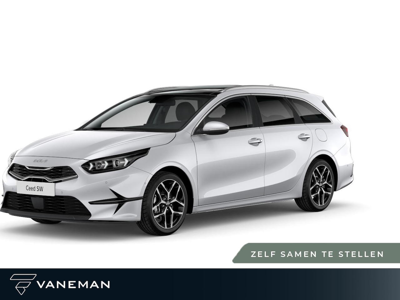 Kia Cee'd Sportswagon - Ceed 1.0 T-GDi MHEV Design Edition | Navigatiesysteem full map | Zelf samenstellen - AutoWereld.nl