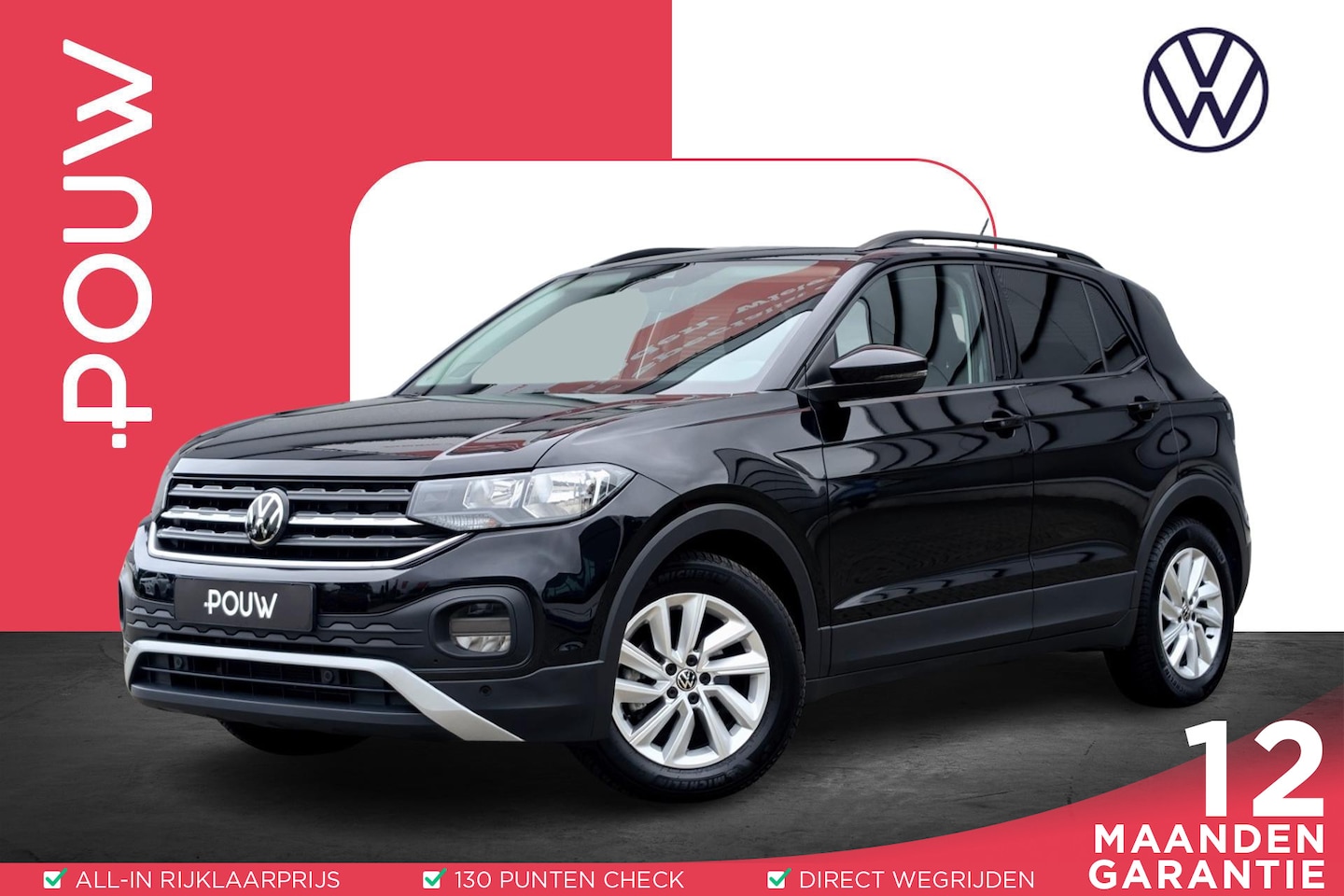 Volkswagen T-Cross - 1.0 TSI 110pk DSG Style | Camera | App Connect | Stoelverwarming - AutoWereld.nl