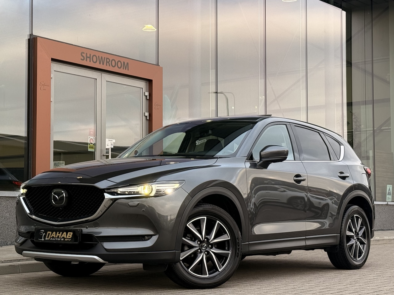 Mazda CX-5 - 2.5 SkyActiv-G 194 GT-M | Leder | 360 | Afn Trekhaak | Head-up | Bose | Schuif/Kantel |Sto - AutoWereld.nl