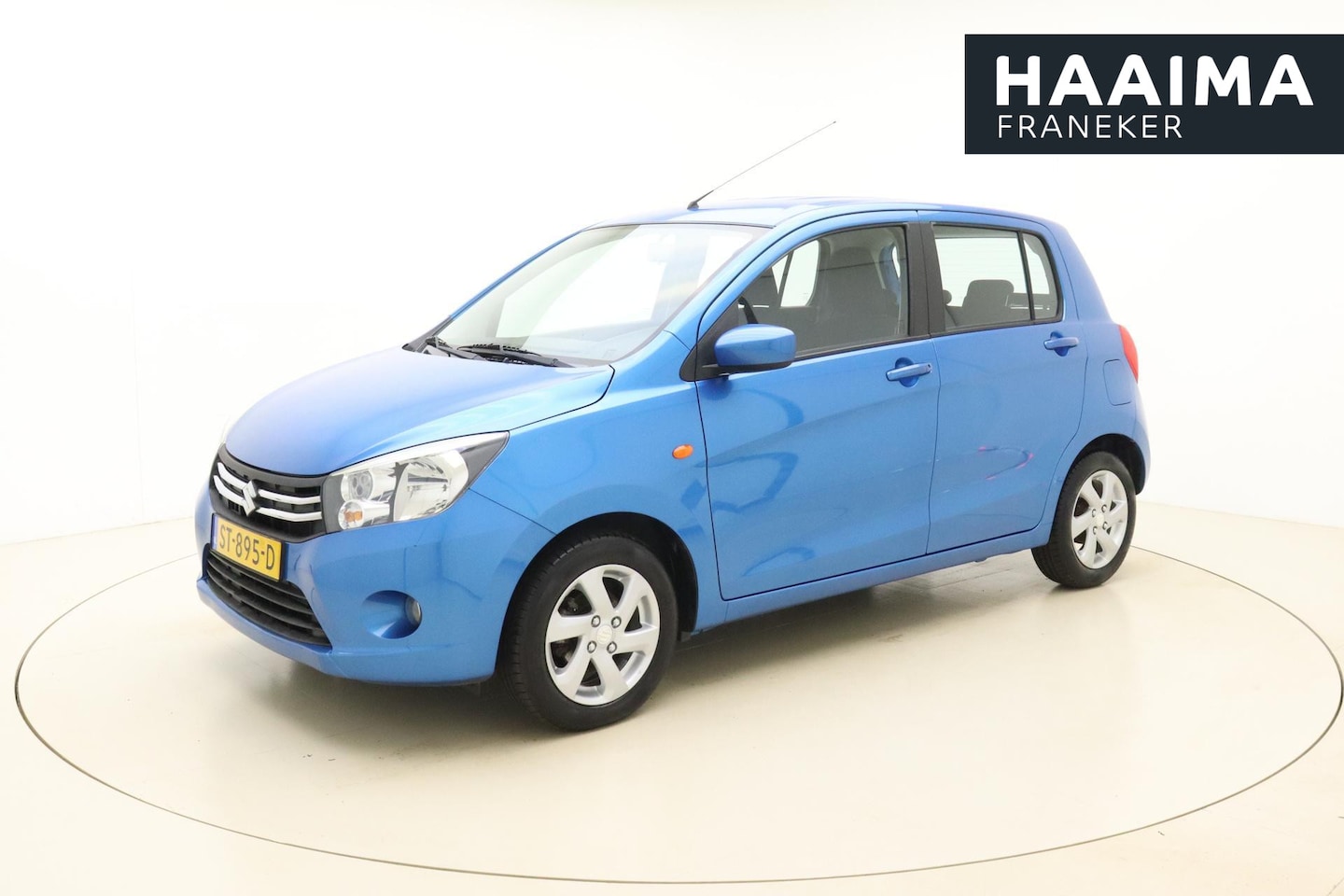 Suzuki Celerio - 1.0 Exclusive | Airco | Bluetooth | LMV | Multifunctioneel stuurwiel | Elektrische ramen | - AutoWereld.nl