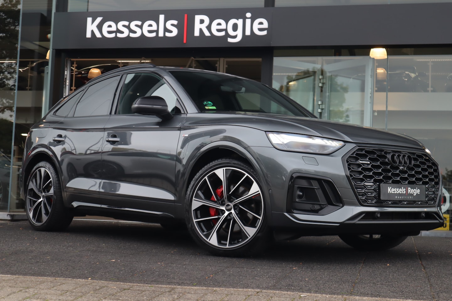 Audi Q5 Sportback - 50 TFSI e S-Edition Pano Lucht B&O Memory ACC 360 Ambient Bliss Matrix - AutoWereld.nl