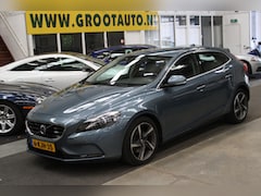 Volvo V40 - 1.6 T4 Summum Automaat Airco, Cruise Control, Leder, Navigatie, Stuurbekrachtiging