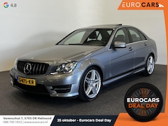 Mercedes-Benz C-klasse - 250 AUTOMAAT PROBLEEM Handel Export Zie opmerkingen Automaat AMG pakket leder navigatie sc
