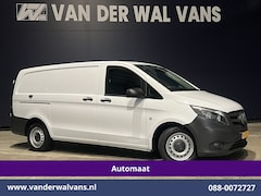 Mercedes-Benz Vito - 116 CDI 164pk Automaat L2H1 Euro6 Airco | Navigatie | 2500kg Trekhaak | Cruisecontrol Stoe