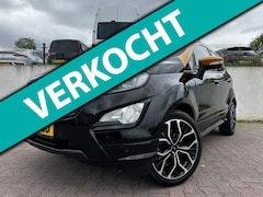 Ford EcoSport - 1.0 EcoBoost ST-Line Black/AUTOMAAT/OPEN DAK/CARPLAY/NAVI/LEDER/LAGE KM STAND/APK 10-2026/
