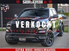 Dodge Ram 1500 - | Hulk Edition | Wide Body | Mega Dik | 5.7 V8 4x4 Crew Cab DC | Comfortabele Dubbele Cabi