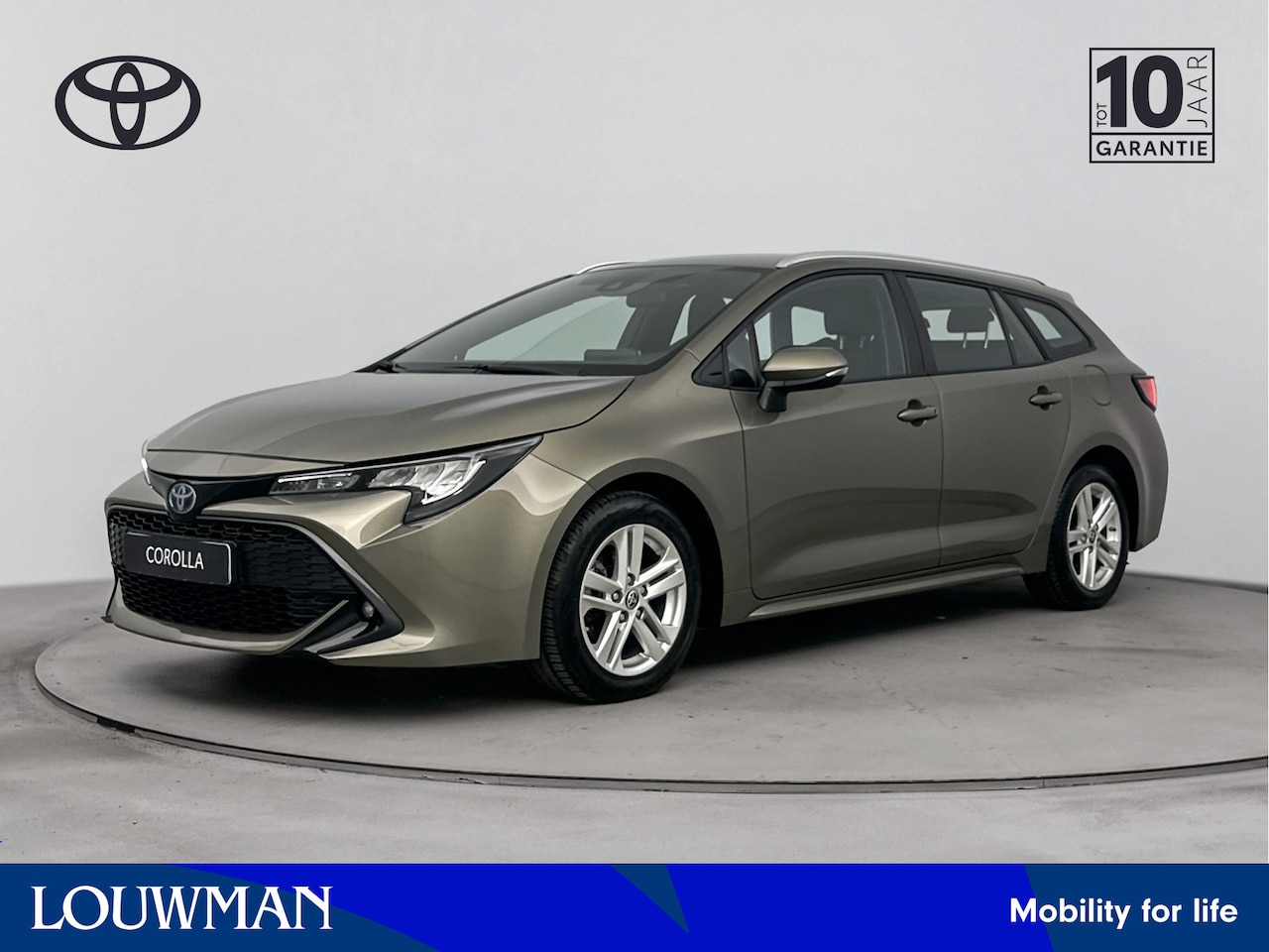 Toyota Corolla Touring Sports - 1.8 Hybrid Active Limited | Navi | Stoelverwarming | Metaallak | Lichtmetalen Velgen | - AutoWereld.nl