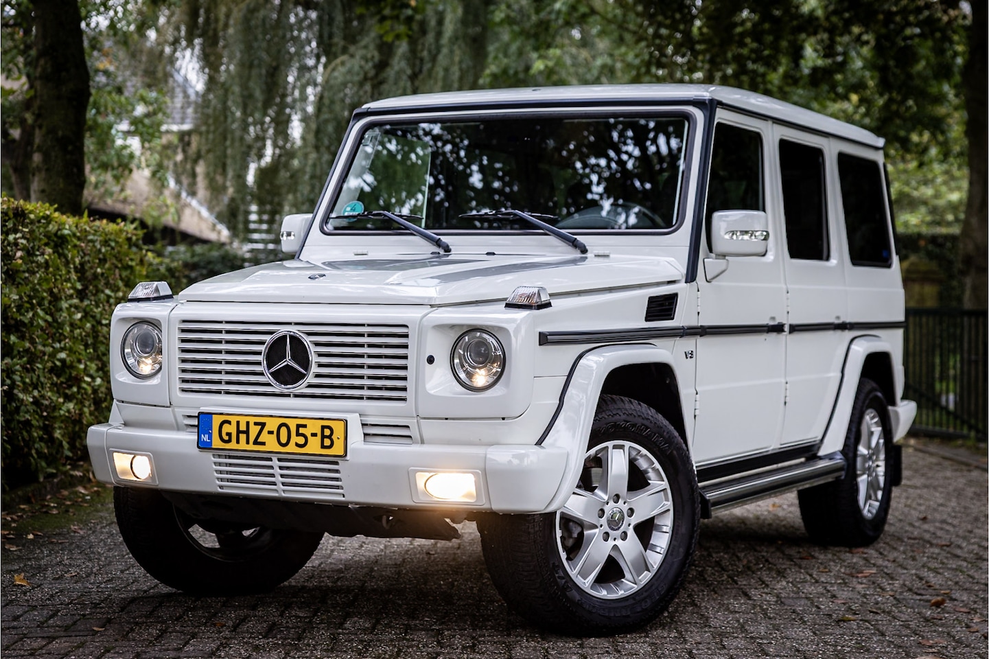 Mercedes-Benz G-klasse - 500 St.Wagon Schuifdak BTW Auto Alcantara Hemel - AutoWereld.nl