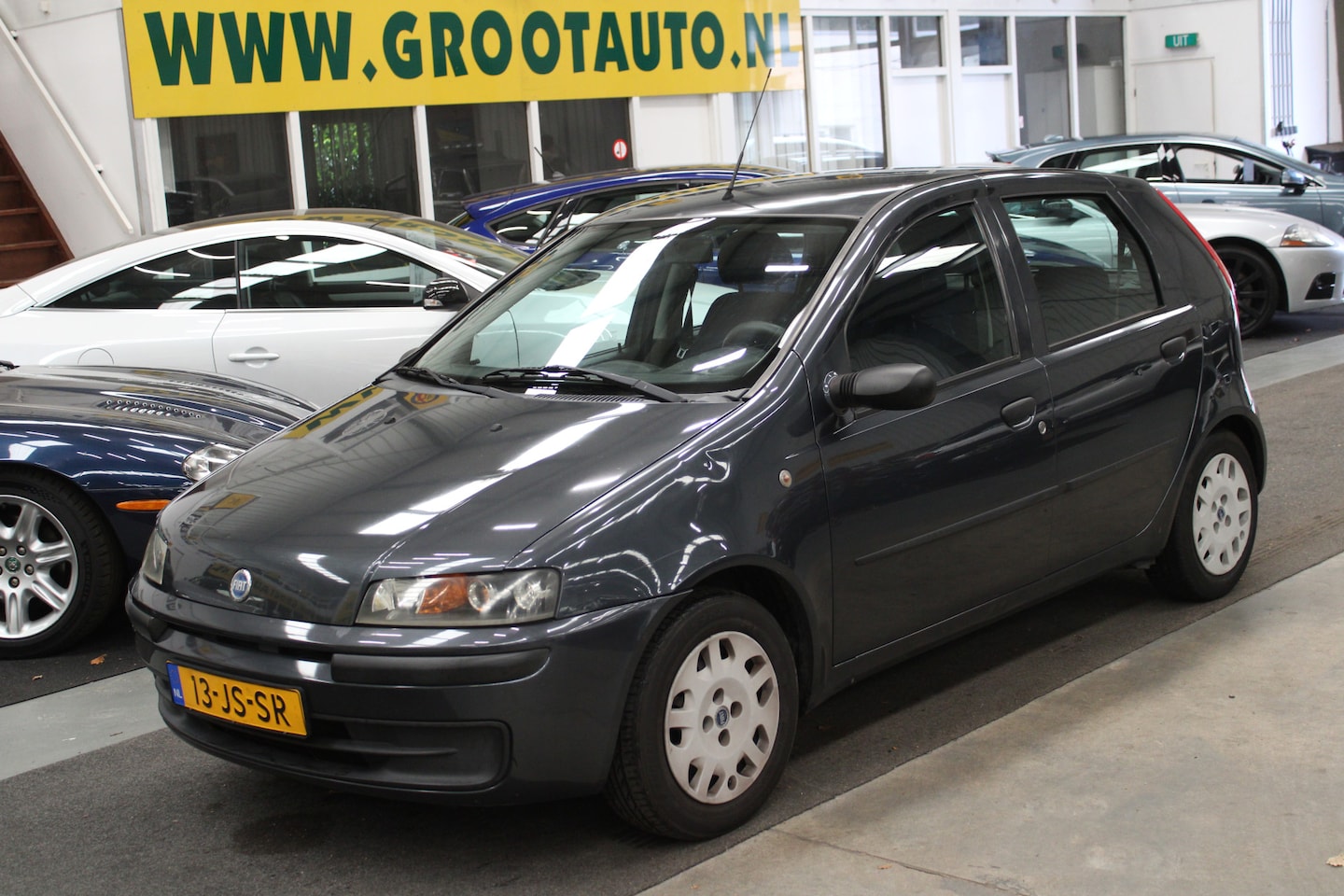 Fiat Punto - 1.2 ELX Airco, Stuurbekrachtiging - AutoWereld.nl
