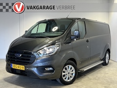 Ford Transit Custom - 300 2.0 TDCI L2H1 Limited | Navigatie/Android/Apple Carplay | Trekhaak | Laadruimte Inrich