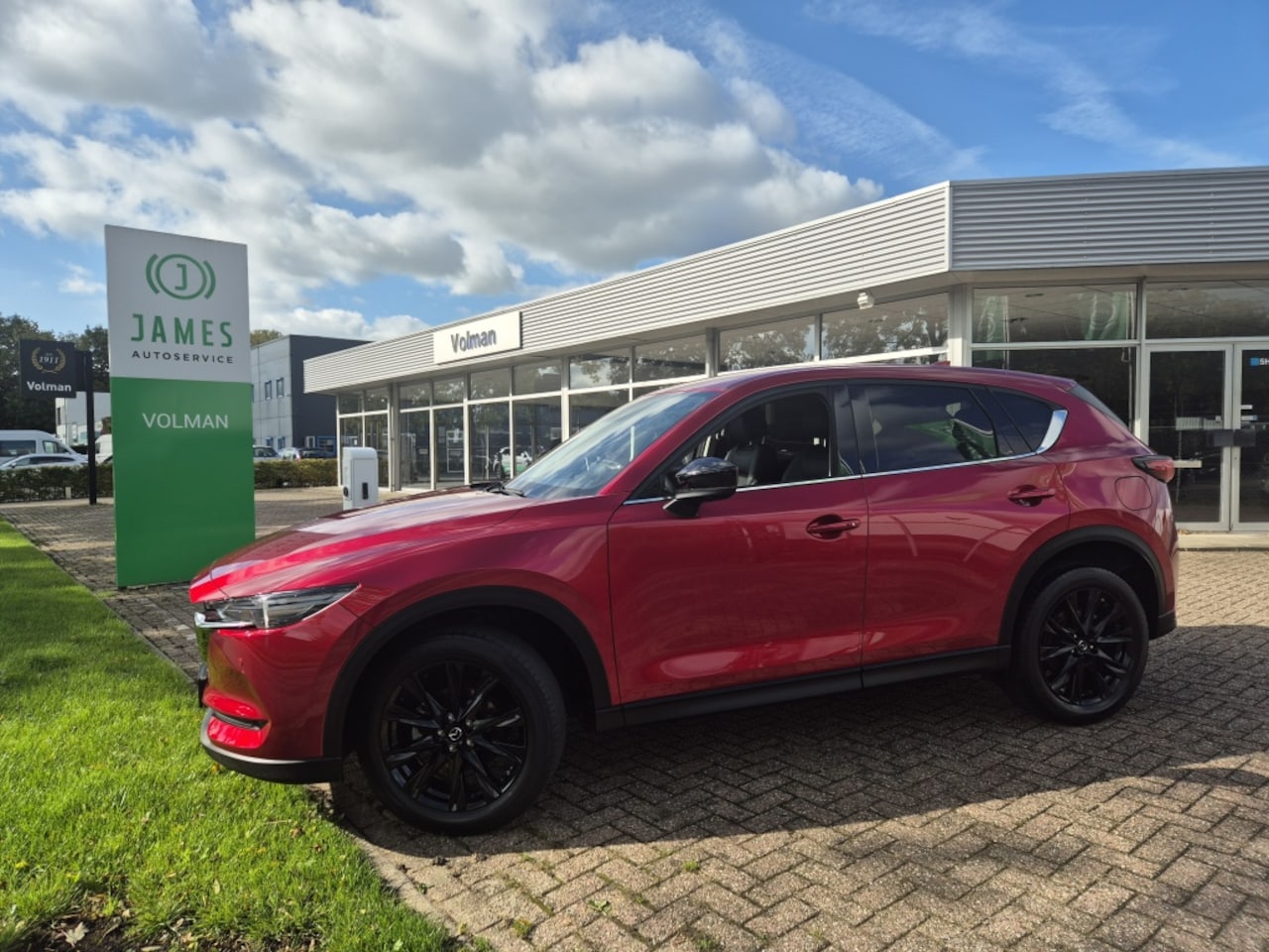 Mazda CX-5 - 2.0 SkyActive-G 165 Sportive - AutoWereld.nl