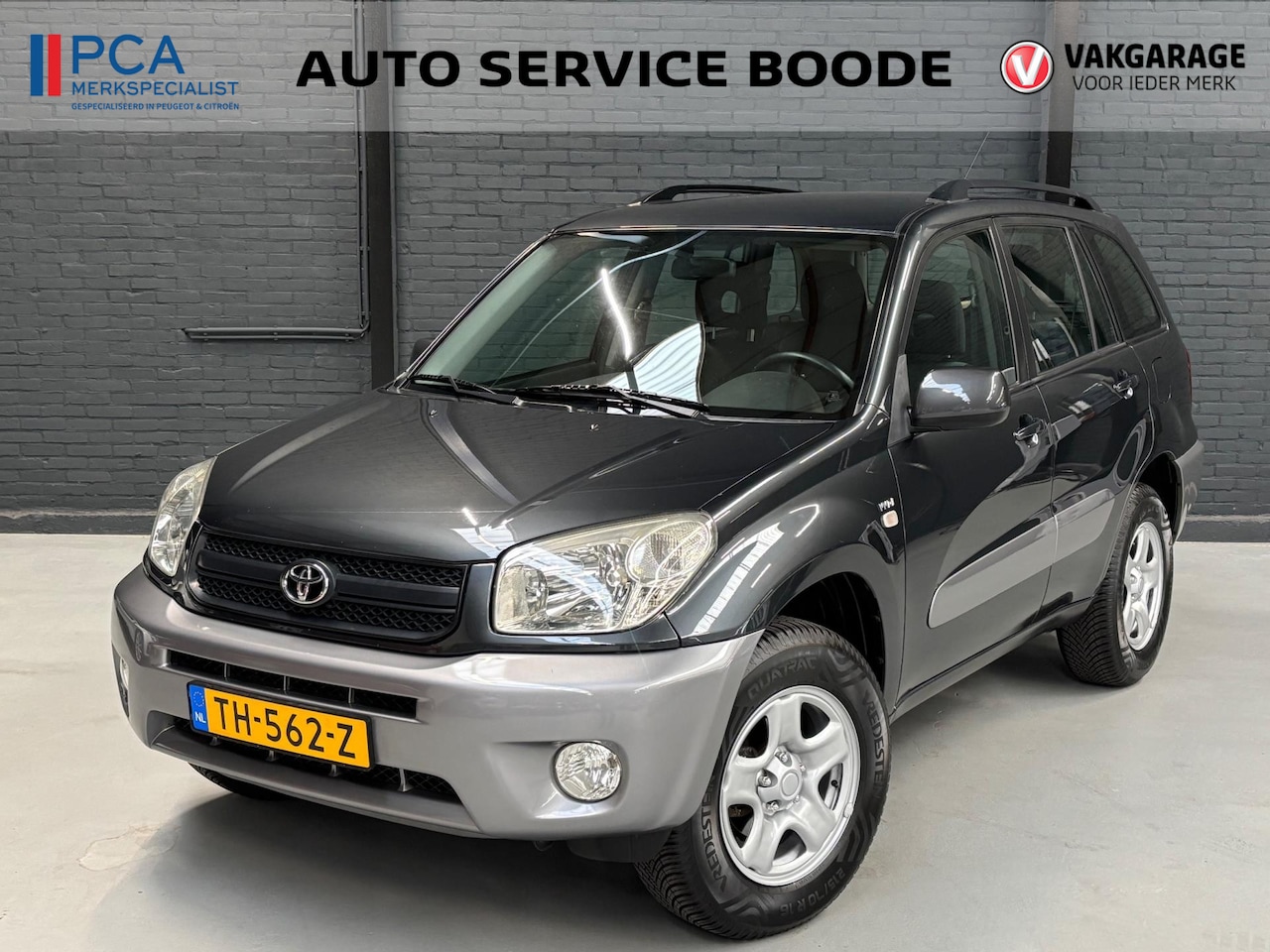 Toyota RAV4 - 1.8 VVT-i Luna - airconditioning - elek. ramen - metallic lak - AutoWereld.nl