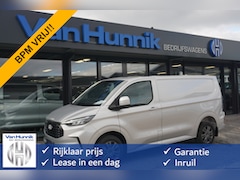 Ford Transit Custom - 300S 150PK Limited BPM VRIJ Navi, Cam, Adap. Cruise, 17" LM, Trekhaak NR. A179