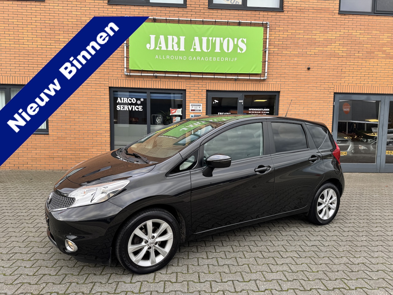 Nissan Note - 1.2 DIG-S Acenta Automaat - AutoWereld.nl