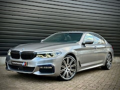 BMW 5-serie - 530e M-SPORT NIGHTVIS|B&W|DAK|SOFT|360|HUD|NAPPA