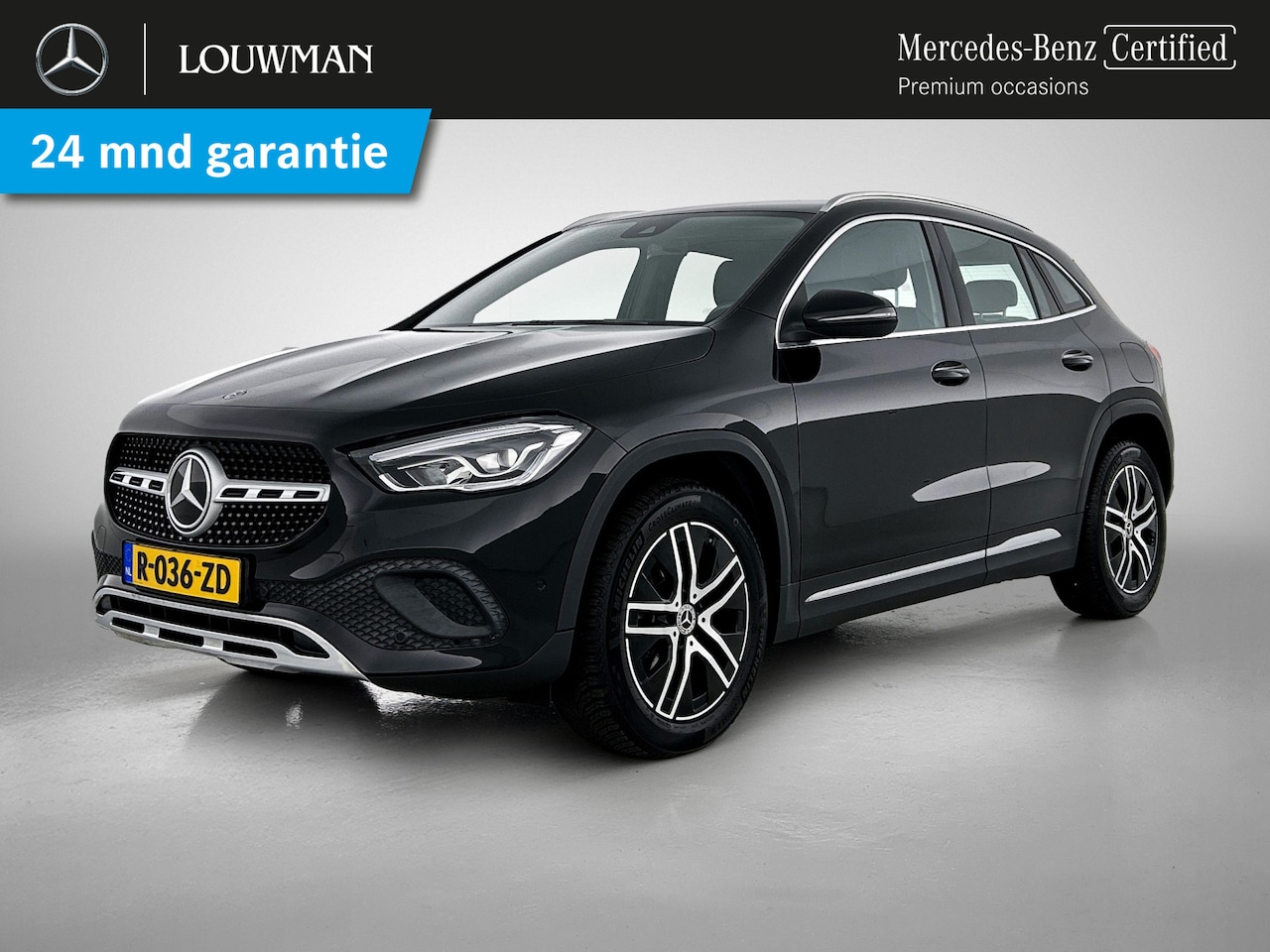 Mercedes-Benz GLA-Klasse - 200 Automaat Luxury Line | Trekhaak | Parkeer Pakket | Stoelverwarming | Spiegel pakket | - AutoWereld.nl