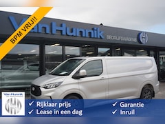 Ford Transit Custom - 300L 150PK Limited BPM VRIJ Navi, Cam, Adap. Cruise, 17" LM, Trekhaak NR. A183