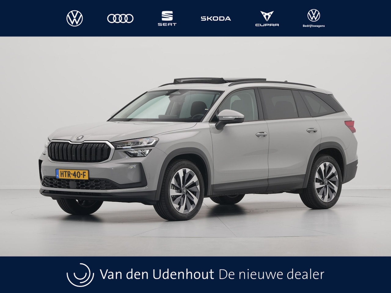 Skoda Kodiaq - 1.5 TSI MHEV Business Edition 7 persoons Navigatie Trekhaak - AutoWereld.nl