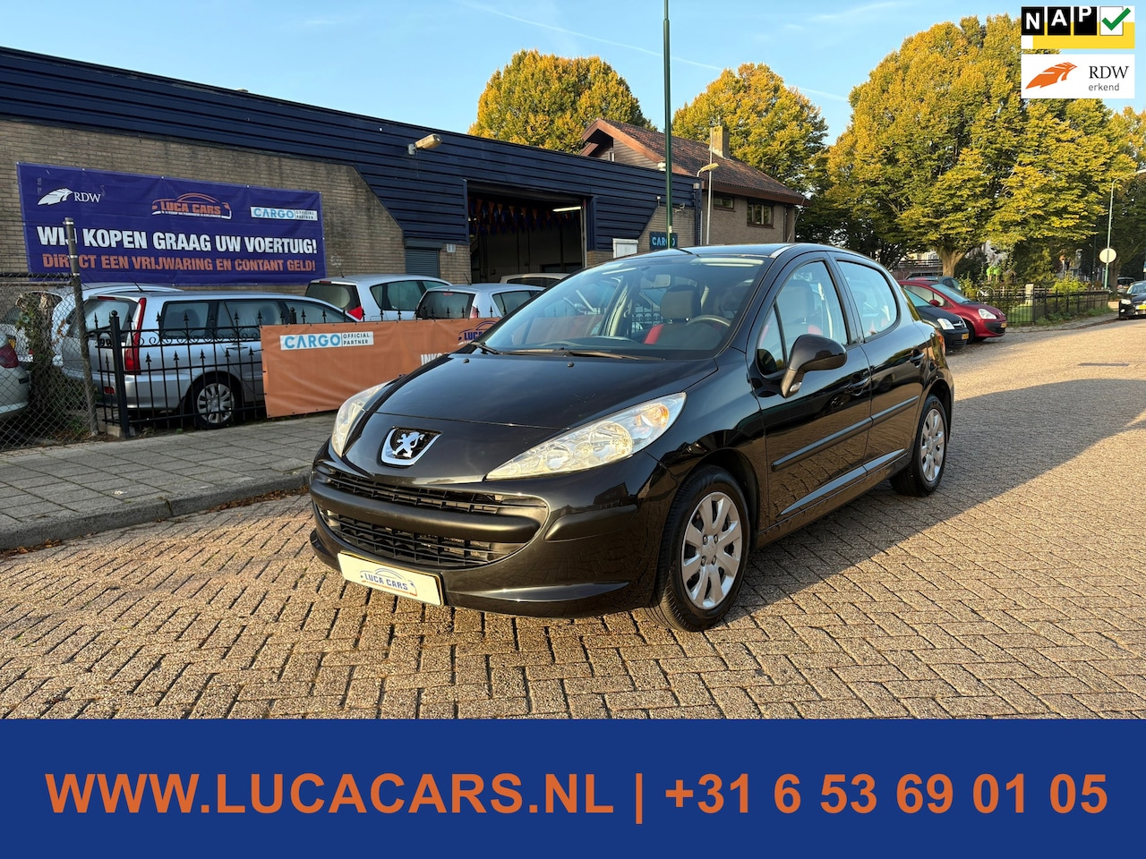 Peugeot 207 - 1.4-16V X-line 1.4-16V X-line NIEUWE APK! - AutoWereld.nl