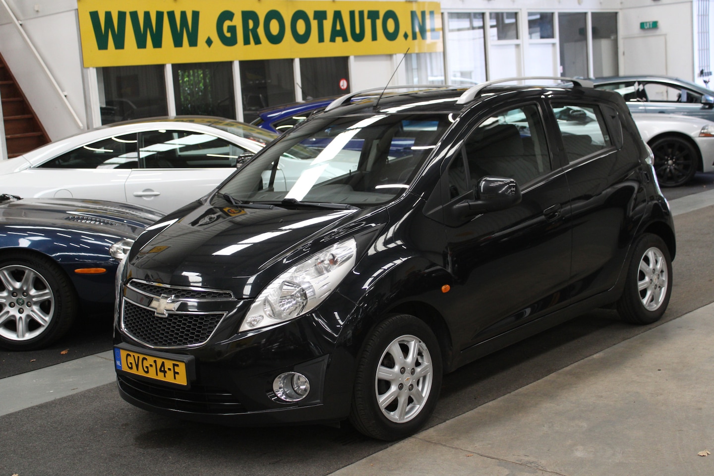 Chevrolet Spark - 1.2 16V LT Airco, Isofix, Stuurbekrachtiging - AutoWereld.nl