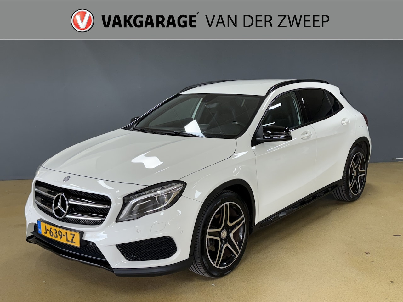 Mercedes-Benz GLA-Klasse - 200 Edition 1 | Camera | Navi | Stoelverw. - AutoWereld.nl