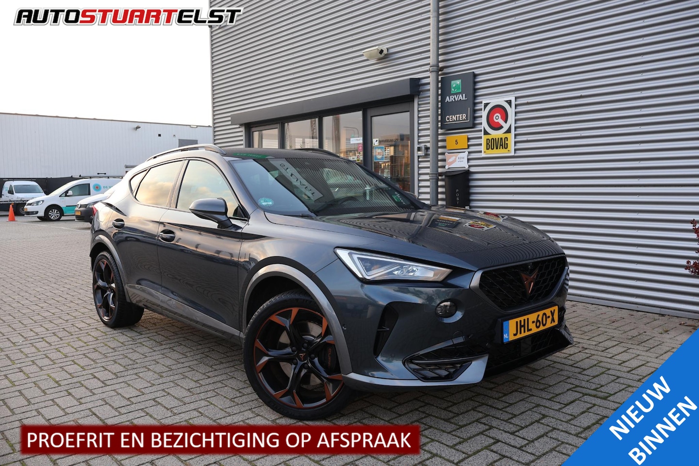 CUPRA Formentor - 1.4 e-Hybrid VZ Copper Edition 245PK | 2e Eigenaar | Dealer Onderh. | BTW | Cupra knop | S - AutoWereld.nl