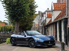 Maserati GranCabrio - 4.7 Sport | Blu Nettuno - Zwitserland - Collectable