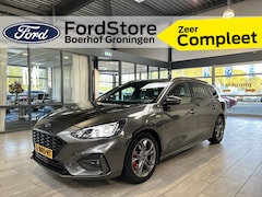 Ford Focus Wagon - EcoBoost Hybrid 125pk ST Line X | Trekhaak | Winterpack | Elektr. A.Klep | Camera | Grote