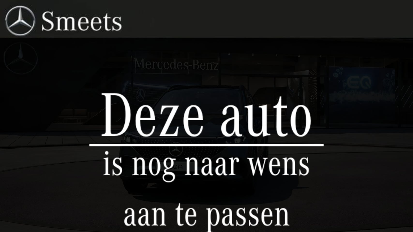 Mercedes-Benz EQA - 250+ Business Solution AMG 71 kWh 250+ Business Solution AMG 71 kWh - AutoWereld.nl