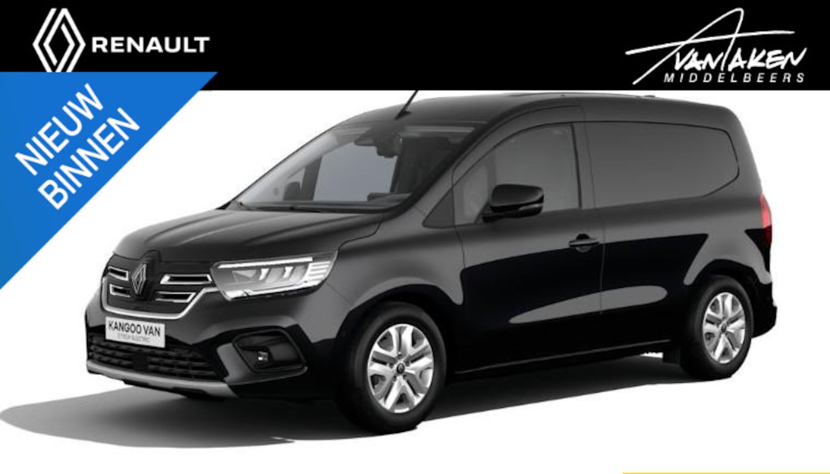 Renault Kangoo E-Tech - Extra L1 44 kWh Extra L1 44 kWh 120PK - AutoWereld.nl
