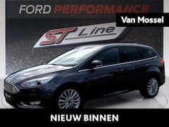 Ford Focus Wagon - 1.5 Titanium Edition | NAVIGATIE | AIRCO | PARKEERSENSOREN | DEALER ONDERHOUDEN |